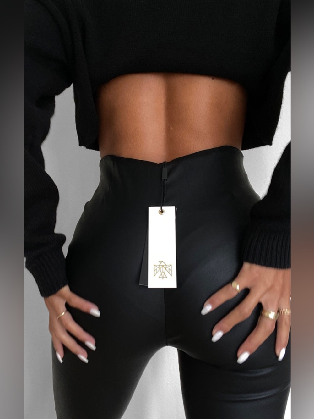 NWOT ALL THINGS GOLDEN THE SECOND SKIN PANT Size Medium